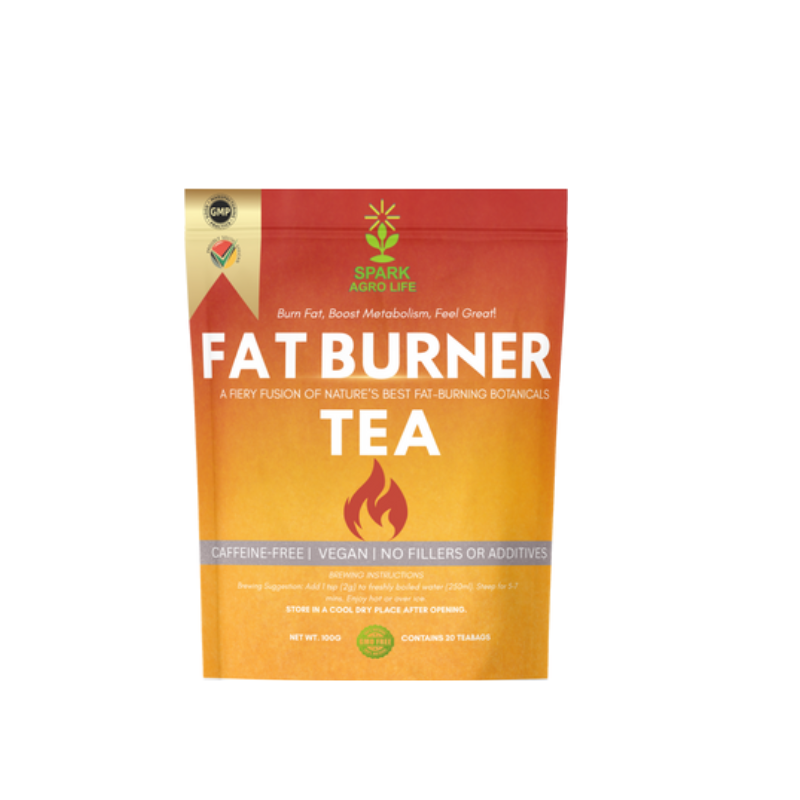 Fat Burner Tea - Natural Weight Loss & Metabolism Booster | Spark Agro Life