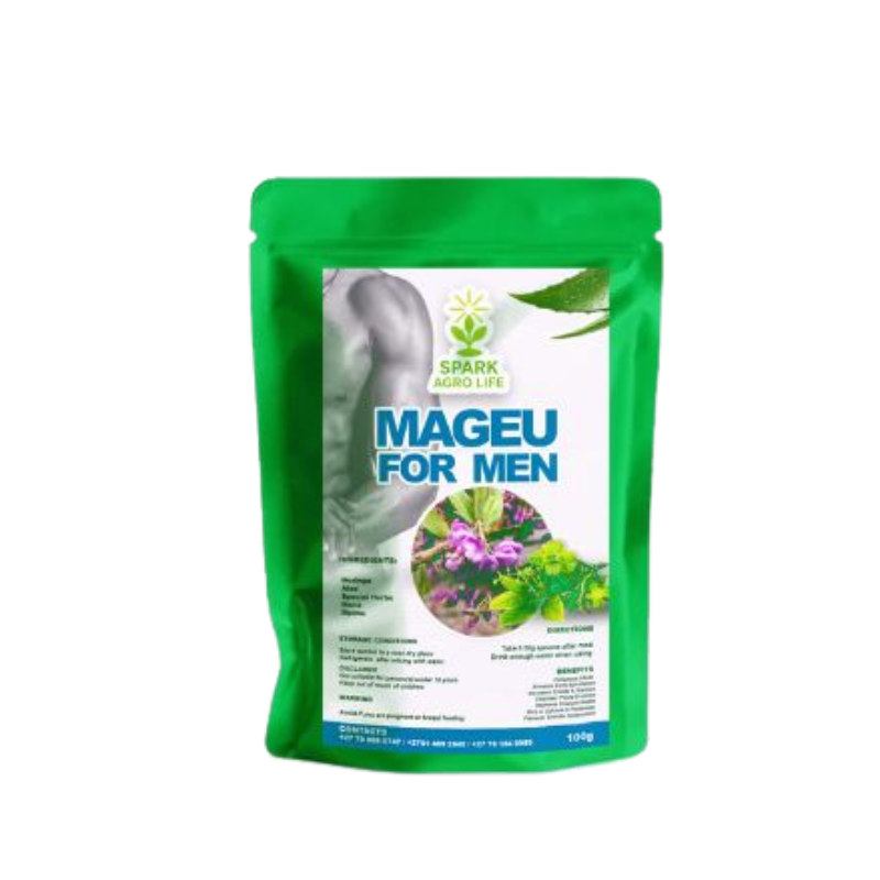 Mageu for Men - Prostate Health & Wellness Support | Spark Agro Life