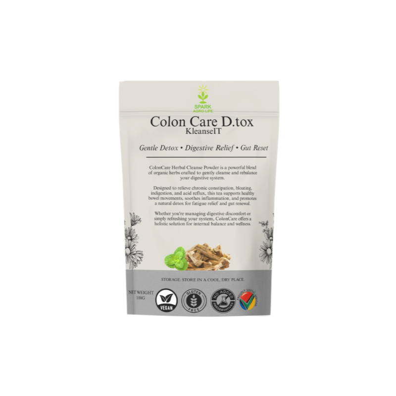 Colon Care D.Tox - Natural Constipation Relief & Gut Health | Spark Agro Life