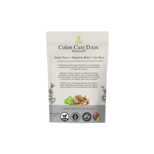 Colon Care D.Tox - Natural Constipation Relief & Gut Health | Spark Agro Life