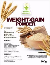 Weight Gain Powder - Muscle Building & High Protein Supplement | Spark Agro Life